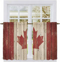 Canada Kitchen Curtains by Unknown