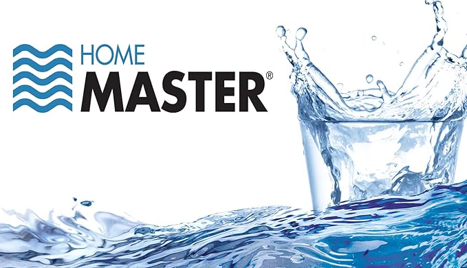 Home Master CFF2E-10 Jr Elite Replacement Fluoride Filter, Fits standard 10” housings, 5-stages, Activated Alumina, Catalytic & Activated Coconutshell carbons, KDF85 heavy metals filtration media
