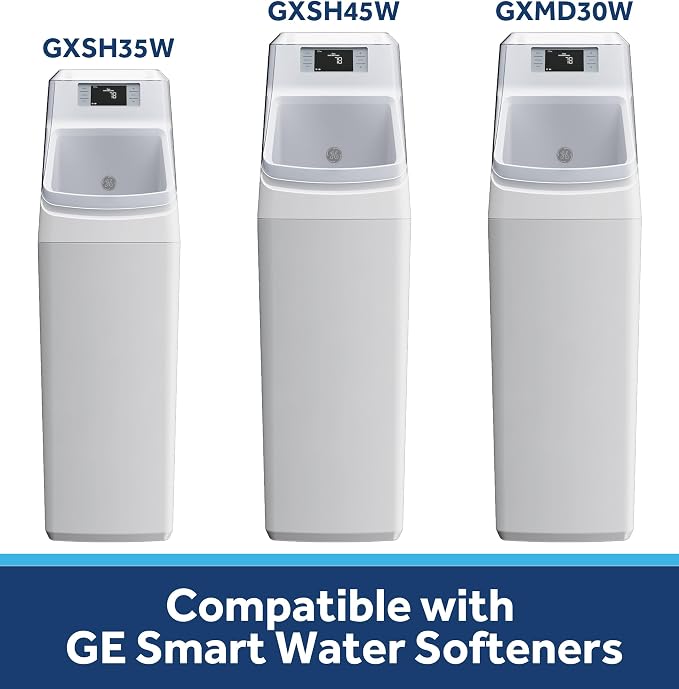 GE Water Softener Remote Water Shutoff Valve, Provides Leak Detection & Remote - Image 4