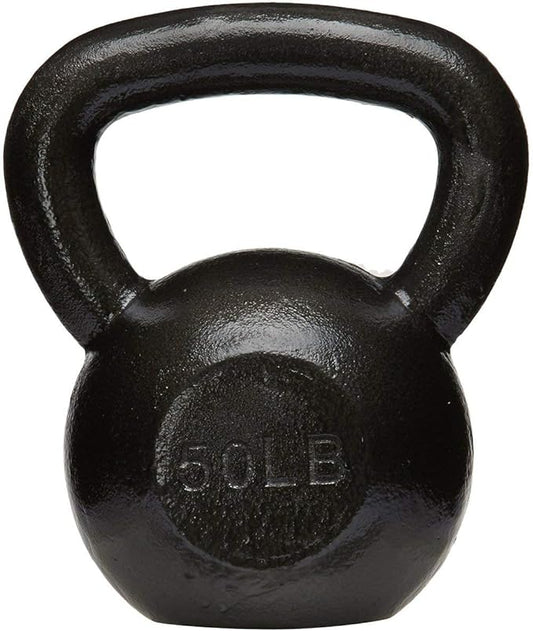 Amazon Basics Cast Iron Kettlebell-FlexoryFit