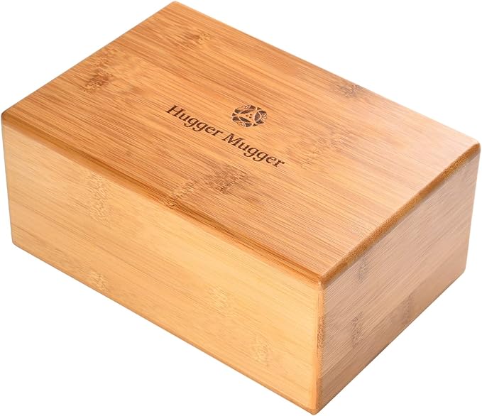 Hugger Mugger Bamboo Yoga Block-FlexoryFit