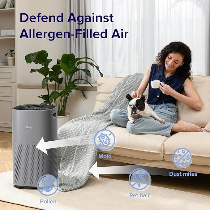 Levoit Air Purifiers for Home Large Room Up to 2933 Ft² - Image 3