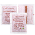 Adsorbco Rechargeable Desiccant, Indicating Silica Gel Packets, Moisture Absorbers for Storage, Gun Safe Dehumidifiers (3, 100g)