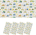 4 Pcs Fluorescent Light Covers for Ceiling Lights Construction Vehicles by Unknown
