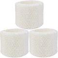 Extolife 3 Pack WF2 Humidifier Filters for Vicks Humidifier V3100 V3500 V3600 V3700 V3800 V3850 V3900, for Kaz 3020, for Honeywell HCM-350 HCM-630 HCM-300T, for Sunbeam 1118 1119, ECM-250i, ECM-500