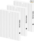 3 Pack AP-1512HH True HEPA Replacement Filter for Coway Airmega AP-1512HH and Airmega 200M Series Air Purifiers (AP-1512HH, AP-1512HH-FP, AP-1518R, AP-1519P) by Funmit, Compared to Part # 3304899