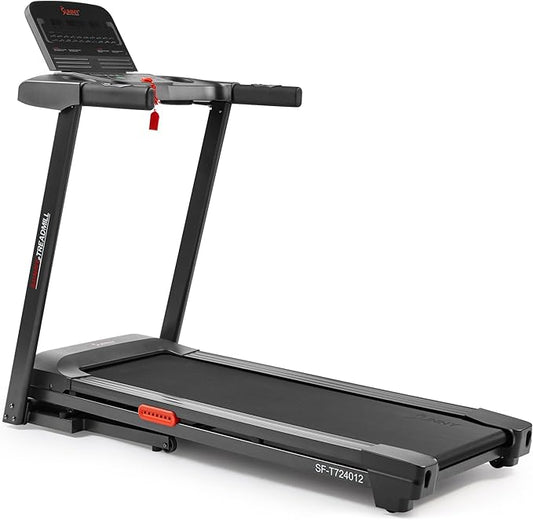 Sunny Health & Fitness Smart Wi-Fi Treadmills-FlexoryFit