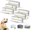 12 Pack Replacement Filters for WOPET 6L/205oz/1.7Gal Dog Water Fountain, 6 Month Set for Large Dogs Water Bowl Dispenser, Includes 12 Filters