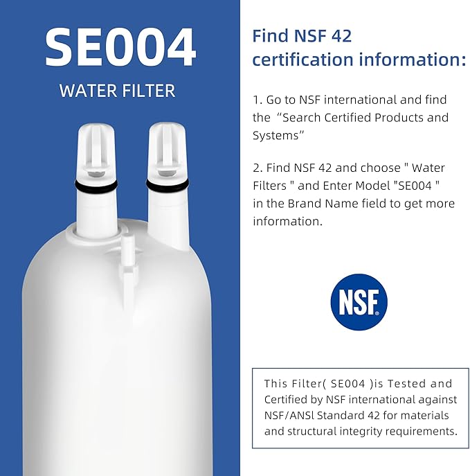 9083 Water Filter Replacement For Kenmore Refrigerator, Compatible with Kenmore 460 9083, 9030, Edr3rxd1, 4396841, 4396710, Coldspot 106 Water Filter Replacement 1 Pack, SETFEEL