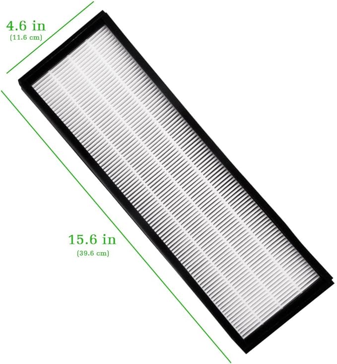 I clean Filter B for G-Guardian AC4825 HEPA Filter Air Purifier, Replacement Filter FLT4825 for GermGuardian AC4300BPTCA, AC4900CA, AC4825, AC4825DLX, AC4850PT, CDAP4500BCA, CDAP4500WCA