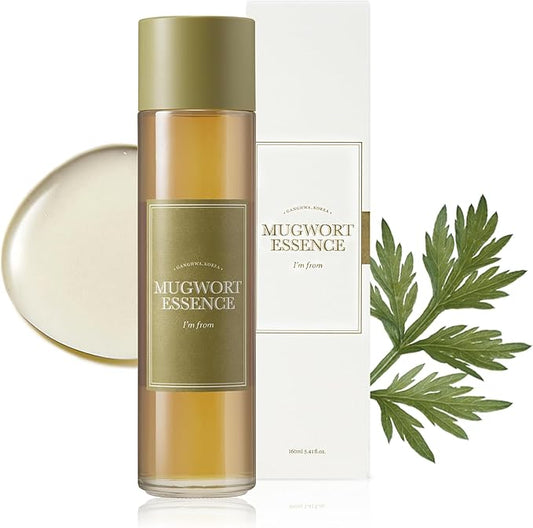 I'm From Mugwort Essence | Vegan Extract - Soothe Sensitive and Irritated Skin, Redness Relief, Refreshing, Korean Hydrating Toner | 5.4 Fl Oz, All Skin Types, PETA Approved-FlexoryFit