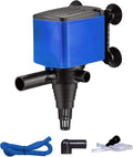660 GPH Powerhead Submersible Pump - 3 in 1 Aquarium Fish Tank Pump with Oxygenation, Filtration & Water Cycling, 6.6 ft max lift, 35W