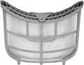 Dryer Lint Filter Screen fits LG DLEX8100W DLEX8500W DLEX8900B/00 DLEX9000V by Wibefel