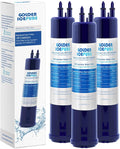 GOLDEN ICEPURE RFC6600A Compatible with 4396841 Refrigerator Water Filter, EDR3RXD1, KAD3RXD1, WHR3RXD1, 4396841, 4396710, Filter 3, 46-9083,46-9030