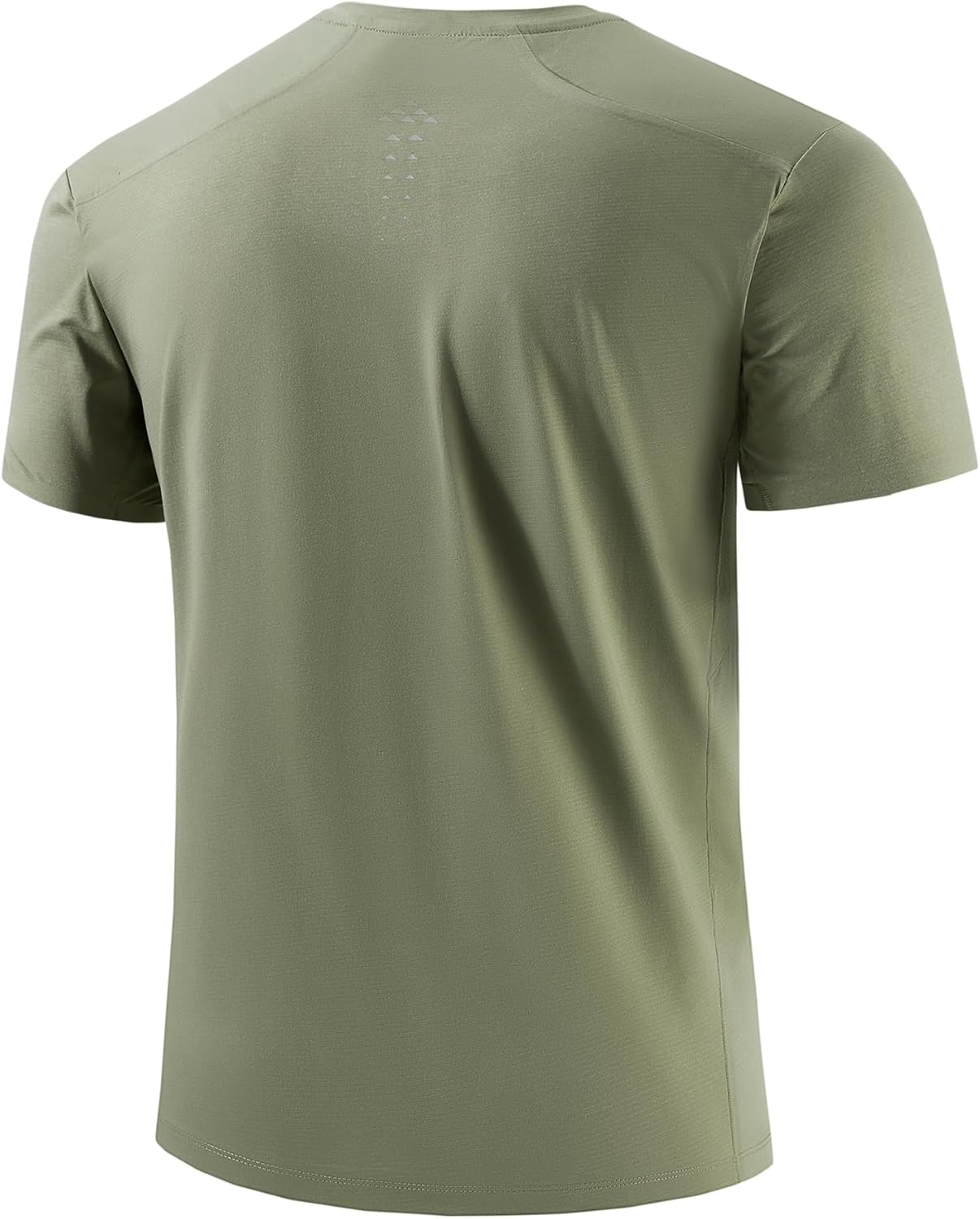 Mens Seamless Workout T-Shirts Lightweight Moisture Wicking Running Hiking Camping Tennis Pickleball Shirts for Men