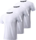 Boyzn 1, 3, 5 or 7 Pack Men's Workout Running Shirts, Dry Fit Moisture Wicking T-Shirt, Gym Athletic Short Sleeve Tee Shirts