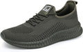 LCGJR Men's Running Shoes Ultra Lightweight Breathable Comfortable Walking Shoes Casual Fashion Sneakers Mesh Workout Shoes