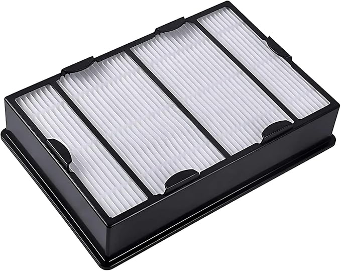Nispira True HEPA Air Filter Replacement Compatible with Holmes Air Purifier HAPF600 HAPF600D HAPF600D-U2 Filter B, 8 Packs