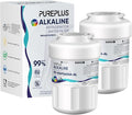 PUREPLUS Alkaline Replacement for GE® MWF®, SmartWater® MWFP, HDX FMG-1 by PUREPLUS