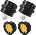 Hordion 2 Pack Air Compressor Silencer, 1/2" Thread Air Compressor Intake by Hordion
