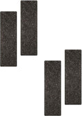 CFS – Pack of 4, Carbon Pre-Filters B for Air Purifiers compatible with HHT-090, HHT-011, HHT-145, HPA-050, HPA-150, HPA-050-TGT, HPA-150-TGT Models – Charcoal Air Filter Sheet – Black