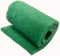 Green Coarse Filter Media, 2" Thick, 28" x 72" Roll, Perfect for Aquariums, Ponds or Water Gardens, Made in USA