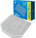 PHILTOP Cabin Air Filter, Replacement for CF11639 2008-2009 G8, 2014-2017 SS, 2011-2017 Caprice, 2012-2017 Caprice, 2009 G8, Premium Cabin Filter with Activated Carbon Filter Up Dust Pollen Odor