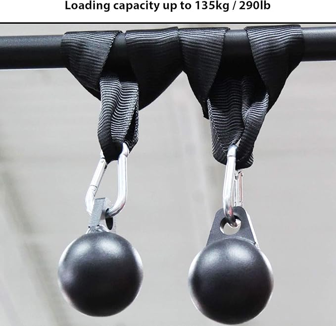Spring Snap Hooks M5 M6 M8 M10 Carabiner Heavy Duty Carabiner Clips Galvanized Steel Quick Links Caribiniers Hammocks Hooks for Camping Hiking Outdoor Swing Pet Leash Gym
