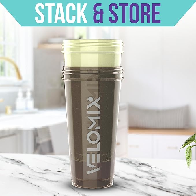 '-2 Pack- 28 oz Protein Shaker Bottles for Protein Mixes - 2x Wire Whisk | Leak Proof Shaker Cups for Protein Shakes | Protein Shaker Bottle Pack | Shakers for Protein Shakes-Mixed Color-FlexoryFit
