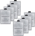 HiTauing 8 Packs PF-L Carbon Cartridge for PF20, PF30, PF40 and PF75 Power Filters