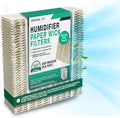 Think Crucial Replacement Humidifier Paper Wick Filters Compatible with Aircare Part # 1043 & Models EP9500,EP9700,EP9800,EP9R500,EP9R700,EP9R800 - Essick: 821000,826000,831000,SS390DWHT (1 Pack)