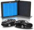 Cabin Air Filter CF12820 for 2021-2024 Hyundai Elantra, Santa Fe, KIA K5, Sorento, Ioniq 5/6, Santa Cruz, Sonata, Tucson, Niro, Sorento, Sportage, Genesis GV60, with Activated Carbon Beads