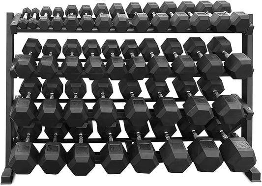 550 lbs 1200lbs 2100 lbs Dumbbells Weight Set, Hex Dumbbell Sets, Gyms Weights Dumbbells Sets, Weight Set for Home Gym, Strength Training, Fitness Center Equipment-FlexoryFit