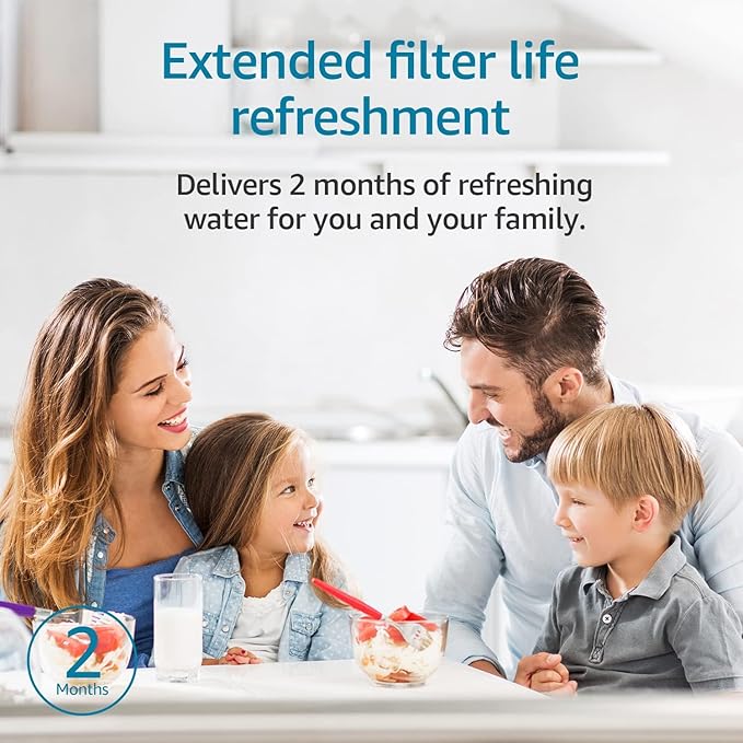 AQUA CREST Coffee-Machine Water Filter, Replacement for Krups F088 Filter, XP5220, XP5240, EA82 and EA9000-Including Various Models of AEG®, Bosch®, Siemens®, Gaggenau®, TÜV SÜD Certified (Pack of 6)