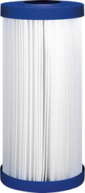 GE FXHSC Whole House Water Filter, Replacement for Water Filtration System, NSF Certified: Reduces Sediment, Rust & Other Impurities, Replace Every 3 Months for Best Results, 1 Filter