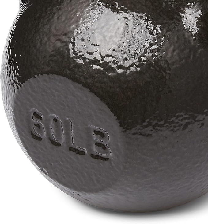 Amazon Basics Cast Iron Kettlebell-FlexoryFit