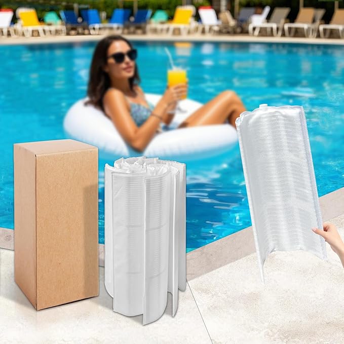 PFS3672 DE Grid Filter Compatible with FC-9560, FS-2006, DEX7200DA, DEX7200DS, 72 Sq.Ft DE Grid Swimming Pool Filter Cartridge, 7 Full + 1 Partial
