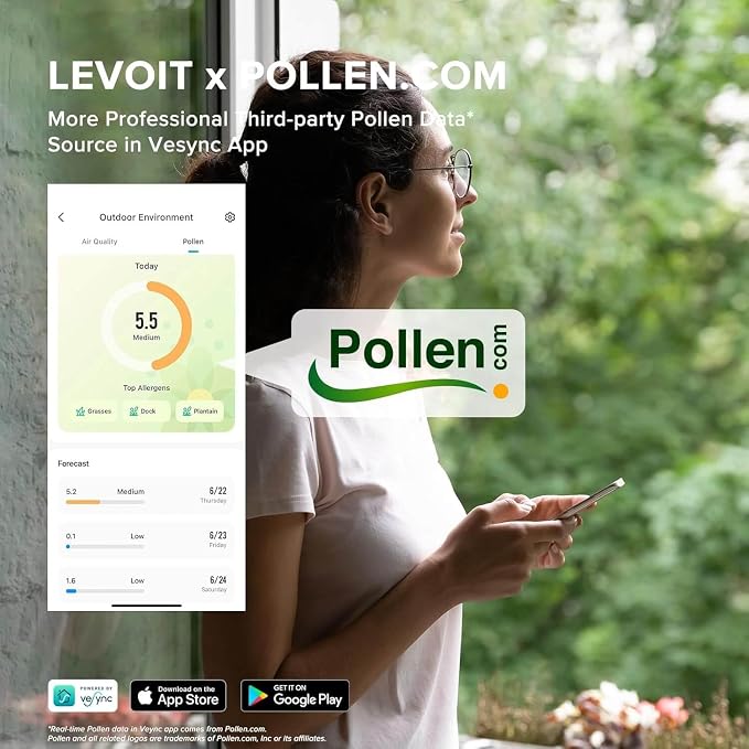 Levoit Air Purifiers for Home Large Room Up to 2933 Ft² - Image 10