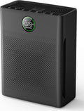 Air Purifiers for Home Large Room up to 2200sq.ft, MOOKA Air purifier for Home Pets with Washable Filter, PM 2.5 Display Air Quality Sensor Air Cleaner for Bedroom, Dorm room, Pets, Office, PR1