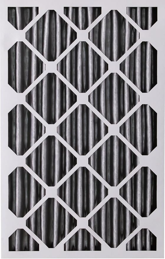 Nordic Pure 16x25x4 Furnace Air Filters MERV 10 Pleated + Carbon 6 Pack - Image 4