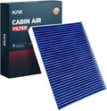 KAX CF11902 Cabin Air Filter, Replacement for Q7 2007-2015, Cayenne 2003-2006, Cayenne 2008-2018, Touareg 2004-2017, w/Activated Carbon Passenger Compartment Air Filter