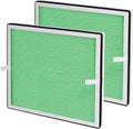 Europa Toxin Remover Filter Replacement, Compatible with Afloia Europa Air Purifier, 3-in-1 H13 True HEPA Filter and Toxin Remover Filter, 2 Pack (Europa Green)