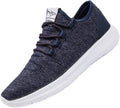 KEEZMZ Men's Running Shoes Fashion Breathable Sneakers Mesh Soft Sole Casual Athletic Lightweight