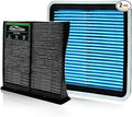 Cabin Air Filter and Engine Air Filter Fit for Forester (09-18), Impreza (08-16), XV Crosstrek (13-15),Crosstrek Gas (16-17),WRX (15-21),WRX STI (15-18) Replacement CF10930 16546AA090