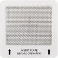 Universal Ceramic Ozone Plates for Generic Ozone Generators Washable Purification Air Purifier, 4.5" x 4.5" Inches Replacement Ozone Plates (1Pack)