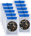 10 Pack Super Upgraded Medium Filter Cartridges with 5-Layer Filtration for Deep Clean Compatible with Tetra Whisper Bio-Bag Filter Cartridges Medium for Aquariums 10i IQ10 PF10