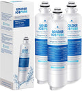 GOLDEN ICEPURE RWF6100A Water Filter, Compatible with BORPLFTR50 Bosch Ultra Clarity Pro, 12033030, 11025825, 11032531, WFC100MF, BORPLFTR55, B36CT80SNS, B36CL80ENS, 3PACK