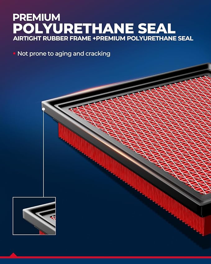 KAX Premium Engine Air Filter, GAF041 Replacement - Image 6