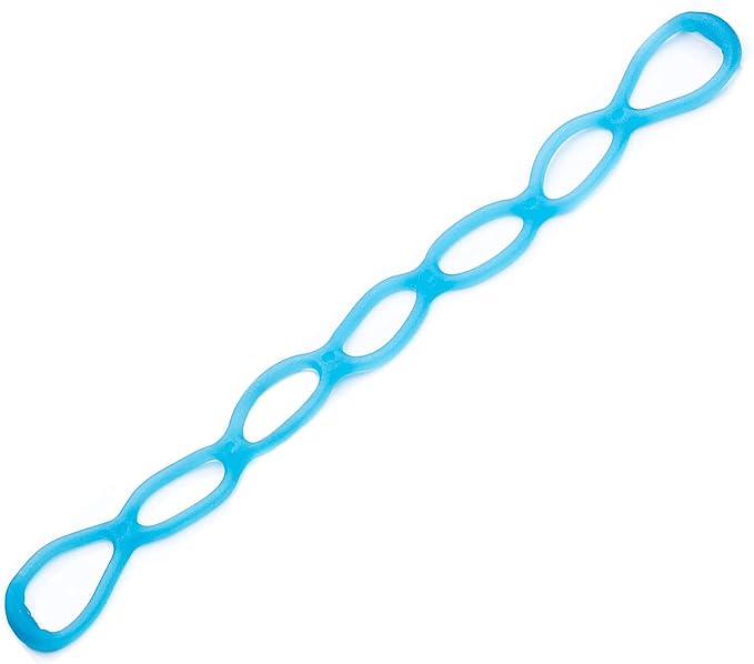 Walk at Home Workout Bands 7 Ring Adjustable Resistance Bands for Working Out Home Workout Walking Exercise Workout Bands Fitness Program Exercise Bands Stretch Bands for Recovery-FlexoryFit