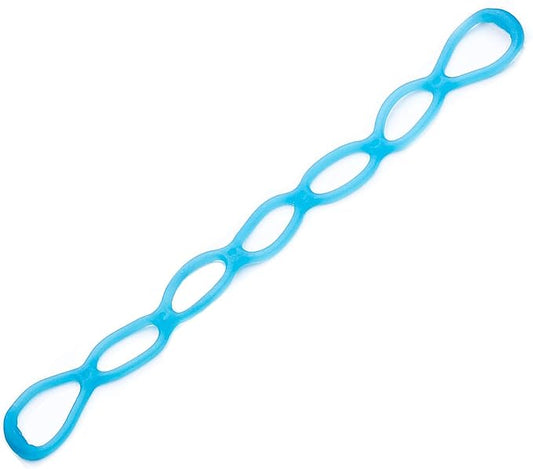 Walk at Home Workout Bands 7 Ring Adjustable Resistance Bands for Working Out Home Workout Walking Exercise Workout Bands Fitness Program Exercise Bands Stretch Bands for Recovery-FlexoryFit